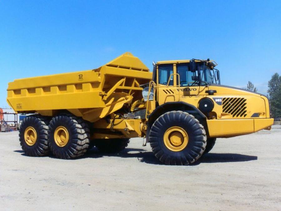  Volvo A40D PHIL 2013 года  (фото 1 из 2)